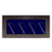Guardhouse Glass-top Wood Display Box -GH-W1800: (4L)