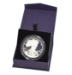 Folding Coin Capsule Box with Magnetic Lid and Stand Insert - Extra Large Capsule
