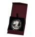Folding Coin Capsule Box with Magnetic Lid and Stand Insert - Extra Large Capsule