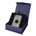1 Oz Silver Bar Capsule Box with Magnetic Lid and Stand Insert