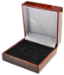 L Capsule Box with Faux Wood Grain Finish