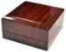 L Capsule Box with Faux Wood Grain Finish