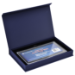 Magnetic Lid Display Box - Holds Guardhouse Modern Currency Slab - Blue
