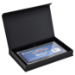 Magnetic Lid Display Box - Holds Guardhouse Modern Currency Slab - Black