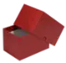 Single Row Slab or Crown Box - 4.5"- Red