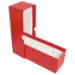 Single Row Slab or Crown Box - 8.25" - Red