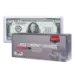 Large Currency Sentry Holders - 7 13/16x3 7/16