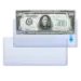 Large Currency Sentry Holders - 7 13/16x3 7/16
