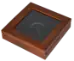 Guardhouse Glass-top Wood Display Box - Holds Medium Sized Capsule