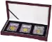 Universal Wood Display Box - 3 Slabs