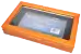 Guardhouse Glass-top Box for Modern Currency Holder