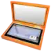 Guardhouse Glass-Top Box for Large Currency Holder
