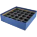 500oz Medallion Tube Monster Box with Foam Insert - Holds 25 Tubes