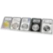 5 Slab Certified Coin Easel Display