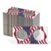 2.5x2.5 Paper Coin Holders for ASE/Large Dollar - American Flag