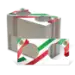 2.5x2.5 Paper Coin Holders for ASE/Large Dollar - Mexican Flag