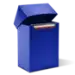 Flip-top Card Box with Header Card - Blue