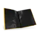 9 Pocket Trading Card Folio - Yellow