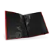 9 Pocket Trading Card Folio - Red
