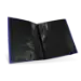 9 Pocket Trading Card Folio - Blue