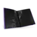 9 Pocket Trading Card Folio - Purple