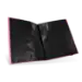 9 Pocket Trading Card Folio - Pink