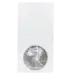 2.5x2.5 Shield Coin Flip - Polypropylene Bulk/1000 Pack