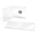 2.5x2.5 Shield Coin Flip - Polypropylene/50 Pack