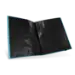 9 Pocket Trading Card Folio - Baby Blue