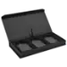 Magnetic Lid 3 Slab Box With Easel
