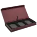 Magnetic Lid 3 Slab Box With Easel