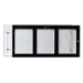 3 Card Magnetic Card Holder - Black Borders