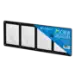 4 Card Screw Card Holder 35 pt - Black Border
