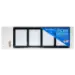 4 Card Screw Card Holder 35pt - Black Border