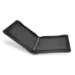 Zipper Binder with 3 Ring Clip - Grey