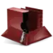 Cornerstone Large Capacity 4 D-Ring Binder & Slip Case (Burgundy)