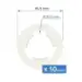 Defender Silicone Inserts for 1/2 oz Gold Eagles - 27mm Bulk 50 Pack