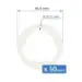 Defender Silicone Inserts for 1 oz Gold Eagles - 32.7 mm Bulk 50 Pack