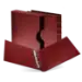 Cornerstone Regular Capacity 3 D-ring Binder & Slip Case (Burgundy)