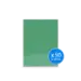 Gaming Card Sleeves - Green