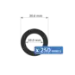 20mm Evocore Bulk Pack Foam Rings - 250 Pack