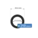 21mm Evocore Bulk Pack Foam Rings - 250 Pack