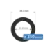 27mm Evocore Bulk Pack Foam Rings - 250 Pack