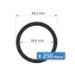 38mm Evocore Bulk Pack Foam Rings - 250 Pack