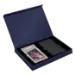 Magnetic Lid Display Box - Holds two PSA/CGC Card Slabs
