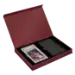 Magnetic Lid Display Box - Holds two PSA/CGC Card Slabs