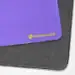 Desk Mat with Stitched Trim - 14 x 24 (Royal Purple)