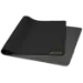 Desk Mat with Stitched Trim - 14 x 24 (Black)