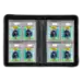 Graded Trading Card Zipper Folio for 40 PSA Card Slabs