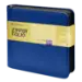 Graded Trading Card Zipper Folio for 60 PSA Card Slabs - Blue Denim